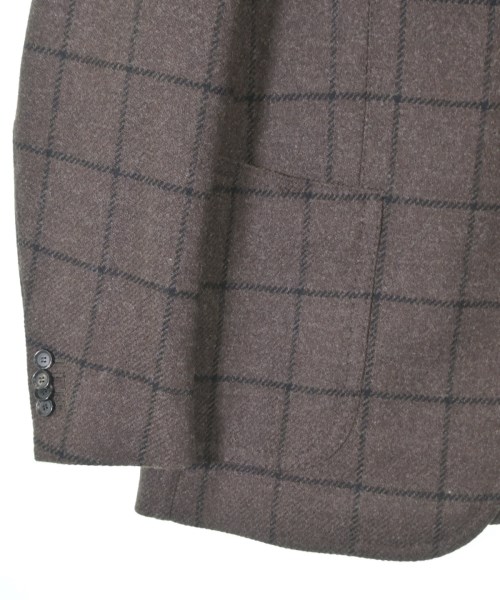 Stile Latino（スティレラティーノ）ジャケット 茶 サイズ:50(XL位) メンズ/2200649644162