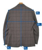 Stile Latino（スティレラティーノ）ジャケット 茶 サイズ:50(XL位) メンズ/2200649644162