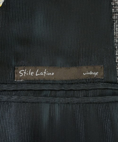 Stile Latino（スティレラティーノ）ジャケット グレー サイズ:44(S位) メンズ/2200712747066
