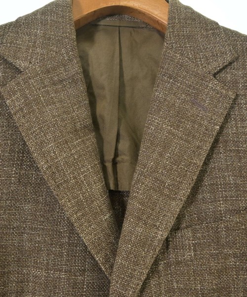 Stile Latino（スティレラティーノ）テーラードジャケット 茶 サイズ:50(XL位) メンズ/2200646175041
