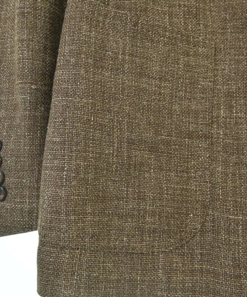 Stile Latino（スティレラティーノ）テーラードジャケット 茶 サイズ:50(XL位) メンズ/2200646175041