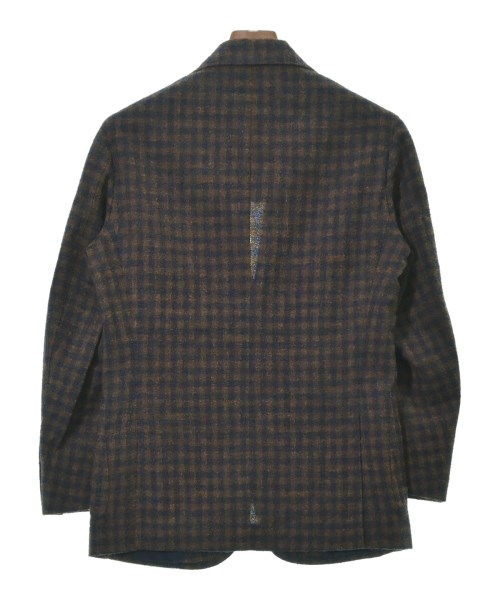 Stile Latino（スティレラティーノ）カジュアルジャケット 茶 サイズ:44(S位) メンズ/2200648503026