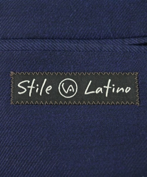 Stile Latino（スティレラティーノ）カジュアルジャケット 茶 サイズ:44(S位) メンズ/2200648503026