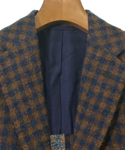 Stile Latino（スティレラティーノ）カジュアルジャケット 茶 サイズ:44(S位) メンズ/2200648503026