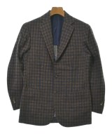 Stile Latino（スティレラティーノ）カジュアルジャケット 茶 サイズ:44(S位) メンズ/2200648503026