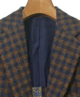 Stile Latino（スティレラティーノ）カジュアルジャケット 茶 サイズ:44(S位) メンズ/2200648503026