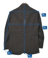 Stile Latino（スティレラティーノ）カジュアルジャケット 茶 サイズ:44(S位) メンズ/2200648503026