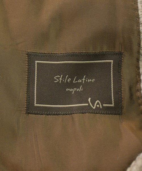Stile Latino（スティレラティーノ）その他 ベージュ サイズ:44(S位) メンズ/2200652117035