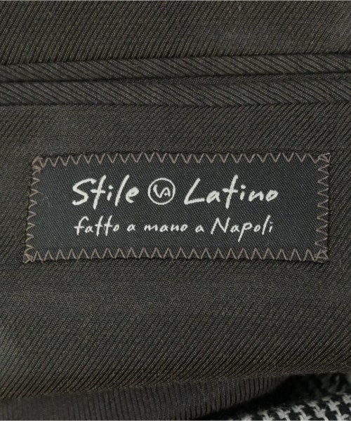 Stile Latino（スティレラティーノ）カジュアルジャケット ベージュ サイズ:48(L位) メンズ/2200648452010