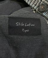 Stile Latino（スティレラティーノ）カジュアルジャケット 黒 サイズ:44(S位) メンズ/2200667543010