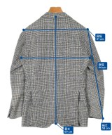 Stile Latino（スティレラティーノ）カジュアルジャケット 黒 サイズ:44(S位) メンズ/2200667543010