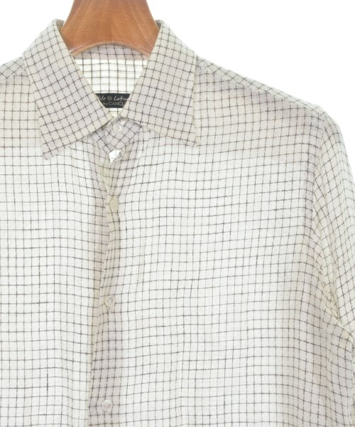 Stile Latino（スティレラティーノ）ドレスシャツ 白 サイズ:38(S位) メンズ/2200667574045