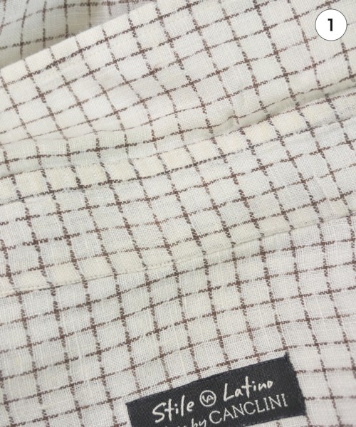 Stile Latino（スティレラティーノ）ドレスシャツ 白 サイズ:38(S位) メンズ/2200667574045