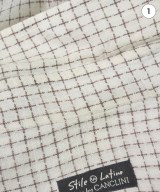 Stile Latino（スティレラティーノ）ドレスシャツ 白 サイズ:38(S位) メンズ/2200667574045