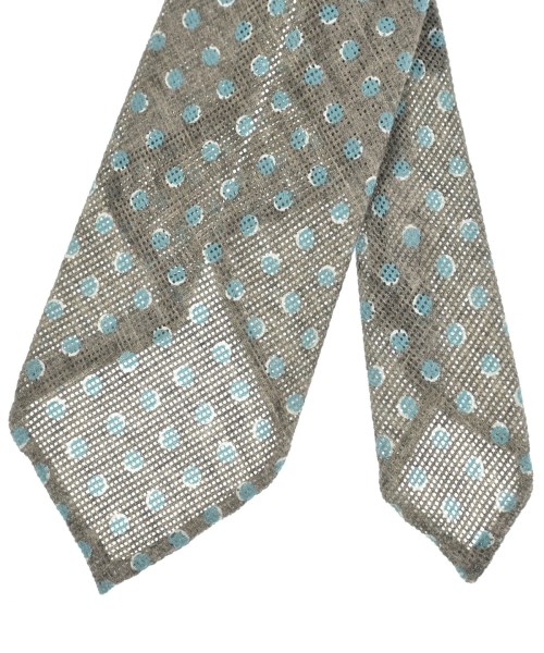 Stile Latino（スティレラティーノ）ネクタイ グレー サイズ:- メンズ/2200668301039