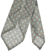 Stile Latino（スティレラティーノ）ネクタイ グレー サイズ:- メンズ/2200668301039