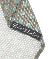 Stile Latino（スティレラティーノ）ネクタイ グレー サイズ:- メンズ/2200668301039