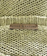Stile Latino（スティレラティーノ）ニット・セーター 緑 サイズ:50(XL位) メンズ/2200671925055