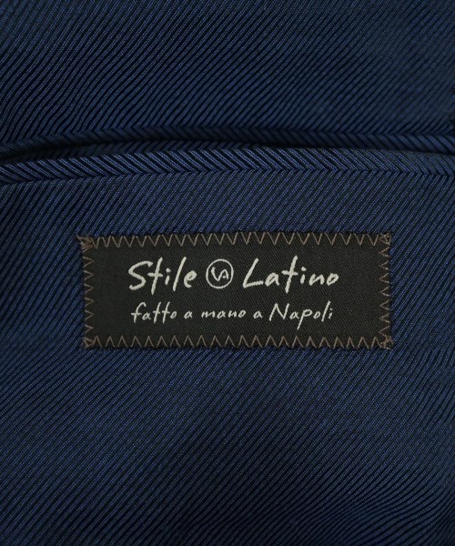 Stile Latino（スティレラティーノ）テーラードジャケット 紺 サイズ:46(M位) メンズ/2200726973086