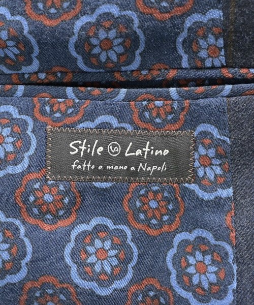 Stile Latino（スティレラティーノ）ビジネス 紺 サイズ:44(S位)/-(S位) メンズ/2200719933028