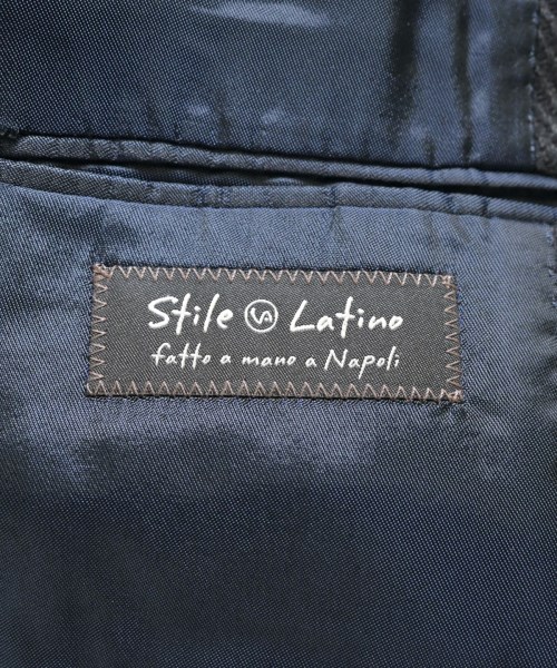 Stile Latino（スティレラティーノ）チェスターコート グレー サイズ:42(XS位) メンズ/2200723494058