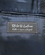 Stile Latino（スティレラティーノ）チェスターコート グレー サイズ:42(XS位) メンズ/2200723494058