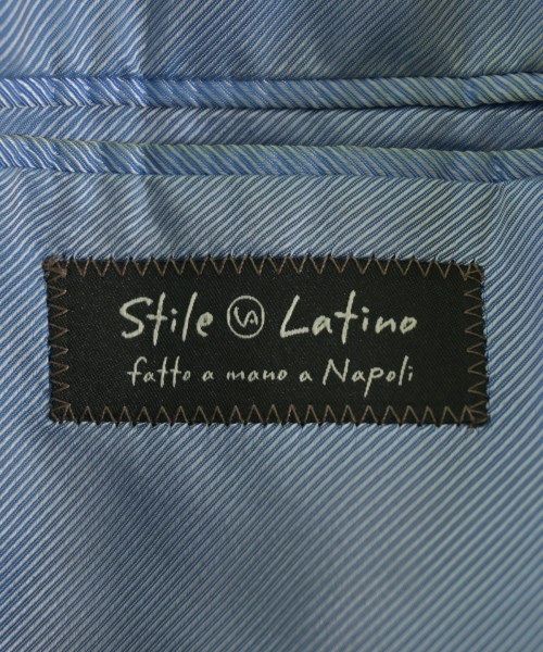 Stile Latino（スティレラティーノ）ビジネス 紺 サイズ:50/50(XL位) メンズ/2200724051038