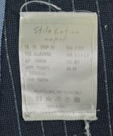 Stile Latino（スティレラティーノ）ビジネス 紺 サイズ:50/50(XL位) メンズ/2200724051038