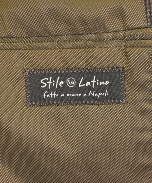 Stile Latino（スティレラティーノ）ビジネス 茶 サイズ:48/48(L位) メンズ/2200724051045