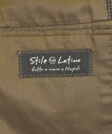Stile Latino（スティレラティーノ）ビジネス 茶 サイズ:48/48(L位) メンズ/2200724051045
