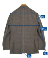 Stile Latino（スティレラティーノ）ビジネス 茶 サイズ:48/48(L位) メンズ/2200724051045