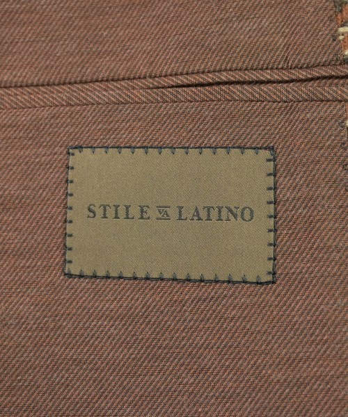 Stile Latino（スティレラティーノ）ジャケット ベージュ サイズ:48(L位) メンズ/2200717603022