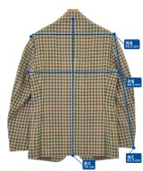 Stile Latino（スティレラティーノ）ジャケット ベージュ サイズ:48(L位) メンズ/2200717603022
