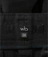 wb（ダブルビー）その他 黒 サイズ:38(S位) レディース/2200622041261