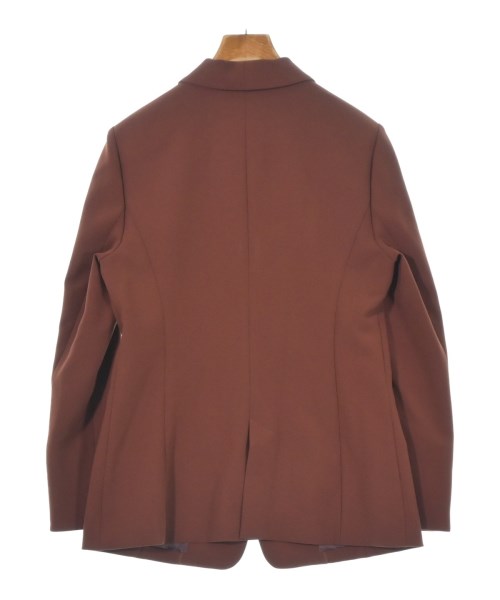 wb（ダブルビー）カジュアルジャケット 茶 サイズ:38(S位) レディース/2200621348019