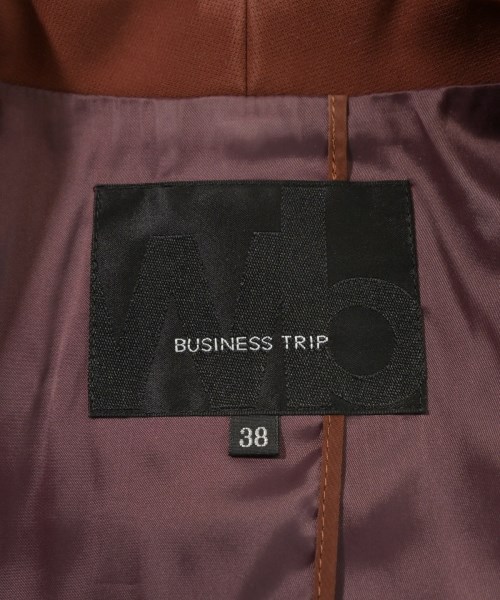 wb（ダブルビー）カジュアルジャケット 茶 サイズ:38(S位) レディース/2200621348019