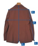 wb（ダブルビー）カジュアルジャケット 茶 サイズ:38(S位) レディース/2200621348019