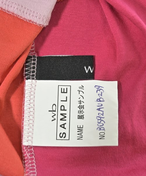 wb（ダブルビー）ノースリーブ ピンク サイズ:-(XL位) レディース/2200640268046
