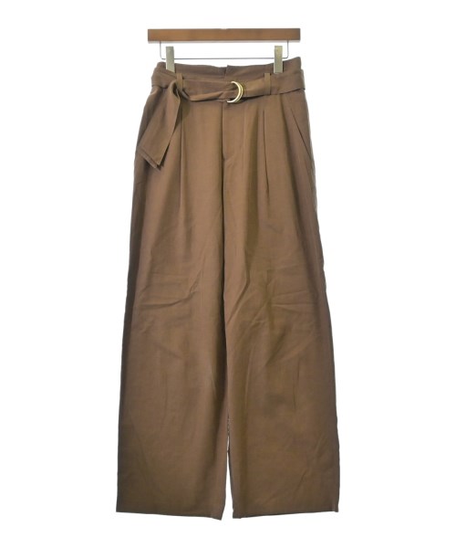 wb(ダブルビー)スラックス 茶 サイズ:40(M位)/2200640268053