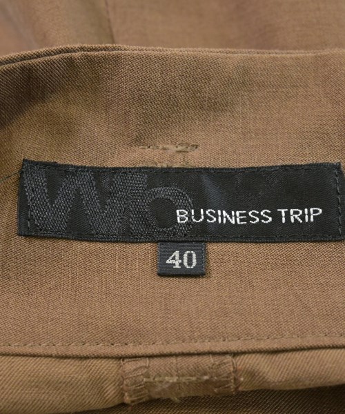 wb（ダブルビー）スラックス 茶 サイズ:40(M位) レディース/2200640268053