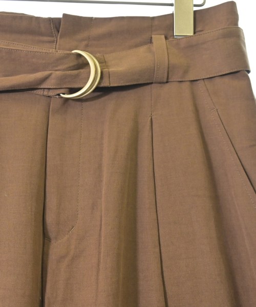 wb（ダブルビー）スラックス 茶 サイズ:40(M位) レディース/2200640268053