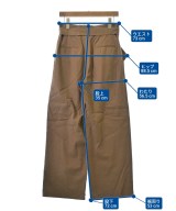 wb（ダブルビー）スラックス 茶 サイズ:40(M位) レディース/2200640268053