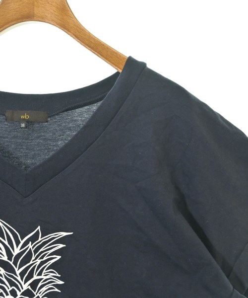 wb（ダブルビー）Tシャツ・カットソー 紺 サイズ:38(S位) レディース/2200624165064