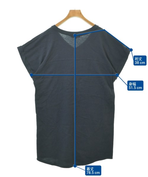 wb（ダブルビー）Tシャツ・カットソー 紺 サイズ:38(S位) レディース/2200624165064