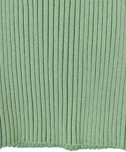 wb（ダブルビー）ニット・セーター 緑 サイズ:38(S位) レディース/2200621252057