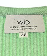 wb（ダブルビー）ニット・セーター 緑 サイズ:38(S位) レディース/2200621252057