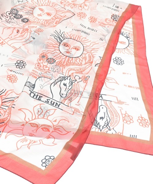 wb（ダブルビー）ストール オレンジ サイズ:- レディース/2200627139185