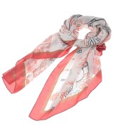 wb（ダブルビー）ストール オレンジ サイズ:- レディース/2200627139185