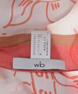 wb（ダブルビー）ストール オレンジ サイズ:- レディース/2200627139185