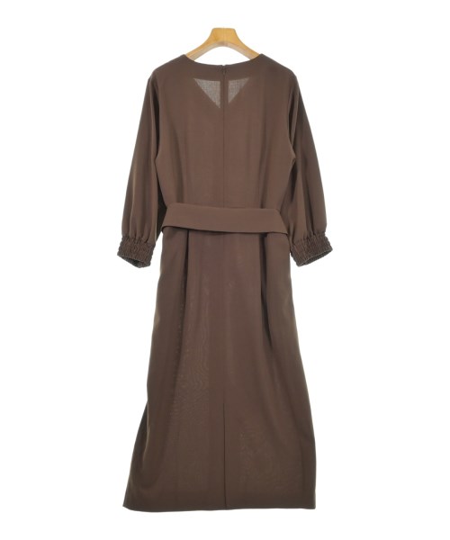 wb（ダブルビー）ワンピース 茶 サイズ:3(L位) レディース/2200628394033